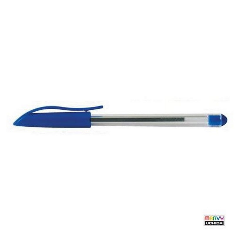 ΣΤΥΛΟ ΜΠΛΕ 1.00mm BALL POINT MARVY