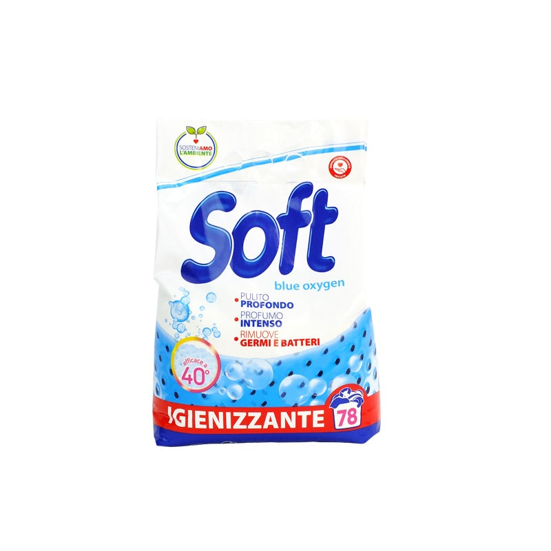 SOFT ΣΚΟΝΗ ΠΛΥΝΤΗΡΙΟΥ ΡΟΥΧΩΝ 78μεζ ΣΑΚΟΥΛΑ 3.9kgr