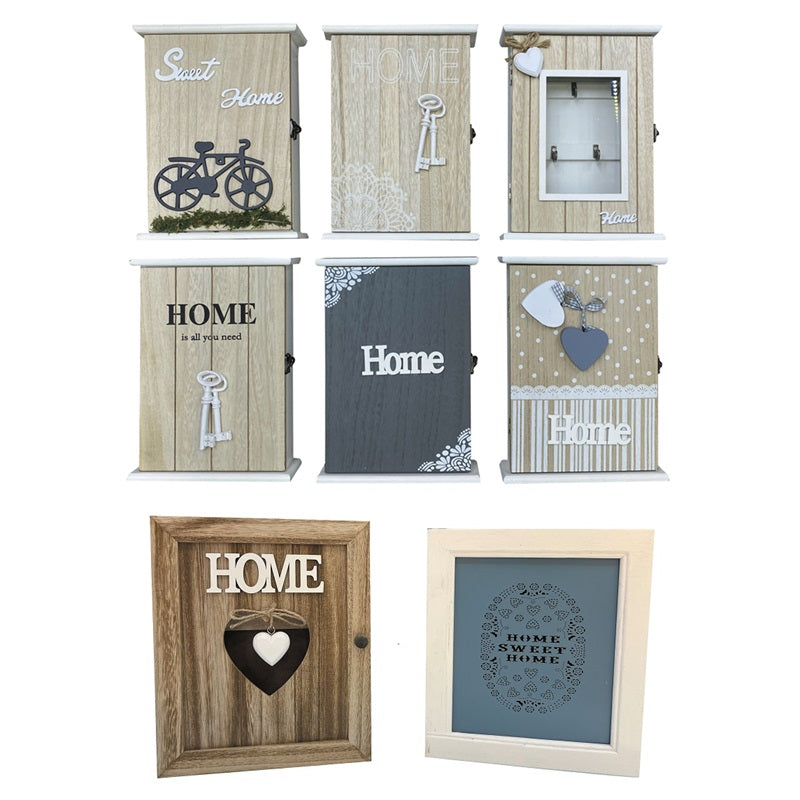 ΚΛΕΙΔΟΘΗΚΗ ΞΥΛΙΝΗ HOME