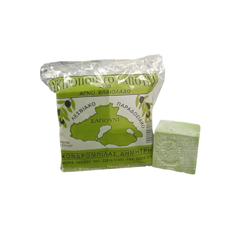 ΣΑΠΟΥΝΙ ΠΡΑΣΙΝΟ ΤΕΤΡΑΔΑ 1kg ΕΛΑΙΟΛΑΔΟΥ
