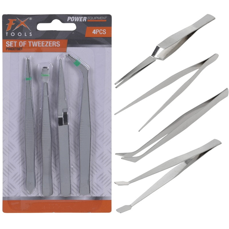 ΤΣΙΜΠΙΔΕΣ ΣΕΤ 4ΤΕΜ ΔΙΑΦΟΡΕΣ FX TOOLS