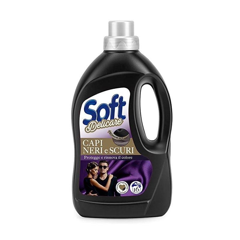 SOFT ΥΓΡΟ ΡΟΥΧΩΝ ΓΙΑ ΜΑΥΡΑ 900ml