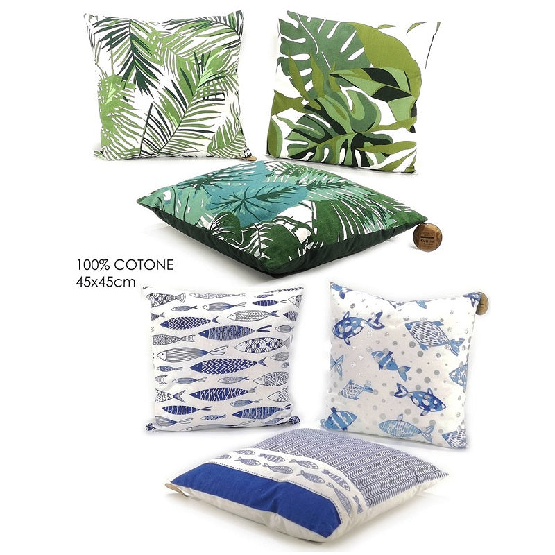 ΜΑΞΙΛΑΡΙ ΚΑΡΕΚΛΑΣ 45x45εκ ΜΕ ΣΧΕΔΙΟ