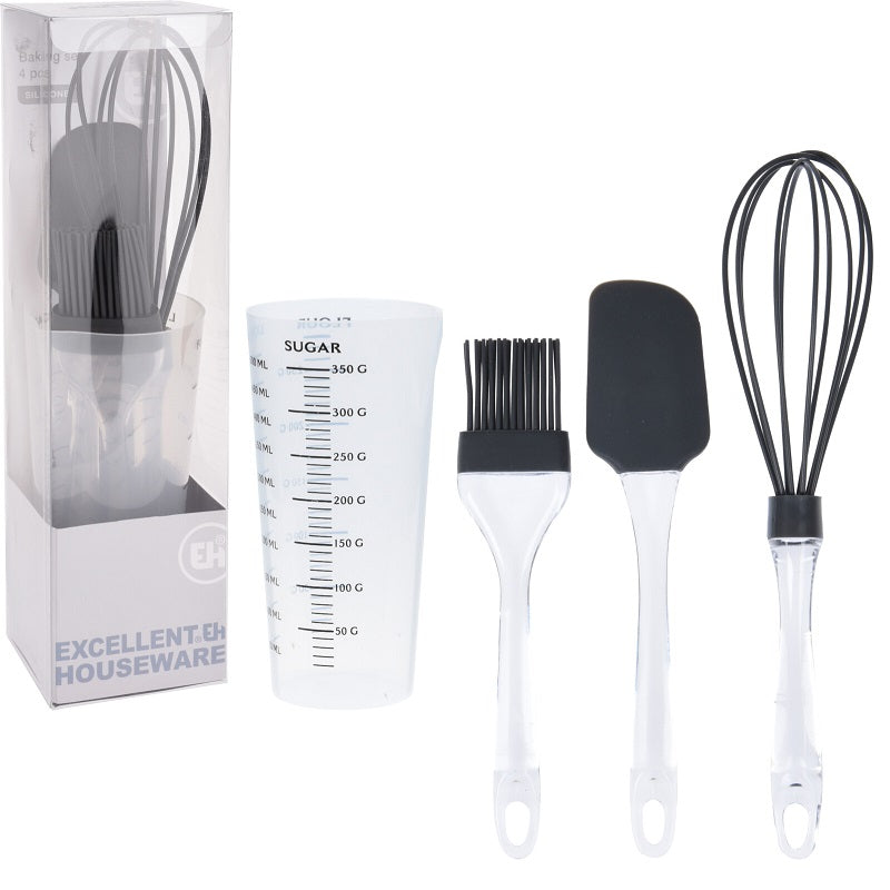 ΔΟΣΟΜΕΤΡΗΤΗΣ ΣΕΤ ΠΙΝΕΛΟ ΣΠΑΤΟΥΛΑ ΑΥΓΟΔΑΡΤΗΣ ΣΙΛΙΚΟΝΗΣ