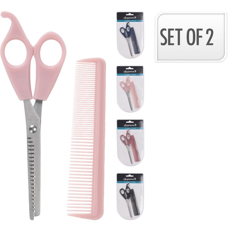 ΨΑΛΙΔΙ ΚΟΥΡΕΙΟΥ ΜΕ ΧΤΕΝΑ ΣΕΤ ELEGANZA