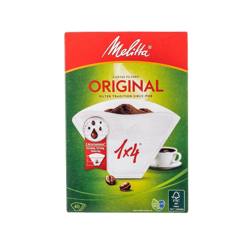 ΦΙΛΤΡΑ ΚΑΦΕ ΟΙΚΟΛΟΓΙΚΑ MELITTA 40ΤΕΜ