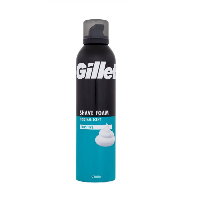 GILLETTE ΑΦΡΟΣ ΞΥΡΙΣΜΑΤΟΣ SENSITIVE 300ml