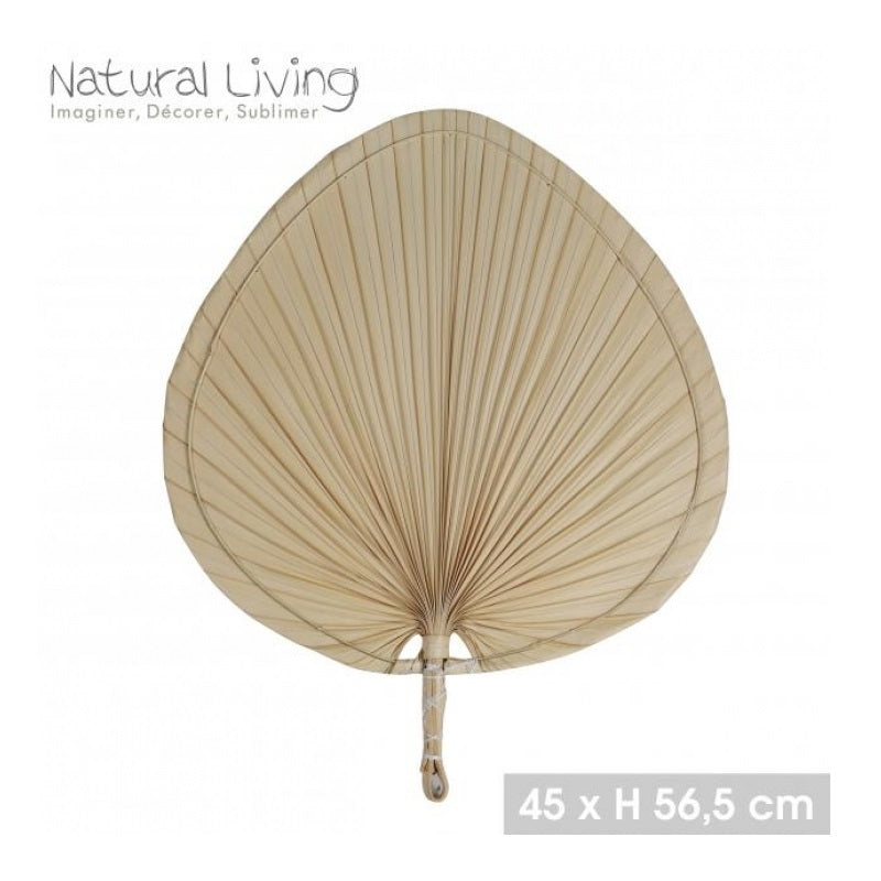 ΦΥΛΛΟ ΜΠΑΜΠΟΥ ΚΡΕΜΑΣΤΟ 56.5x45cm