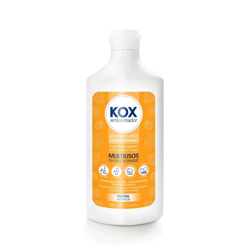 KOX ΑΡΩΜΑΤΙΚΟ ΣΥΜΠΥΚΝΩΜΕΝΟ FRUTAL 500ml