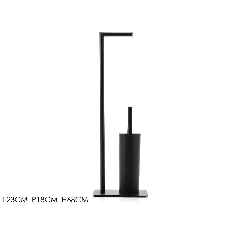 ΒΑΣΗ ΕΠΙΔΑΠΕΔΙΑ ΜΑΥΡH ΜΑΤ ΓΙΑ ΠΙΓΚΑΛ ΚΑΙ ΡΟΛΛΟ ΧΑΡΤΙ 23x18x68cm