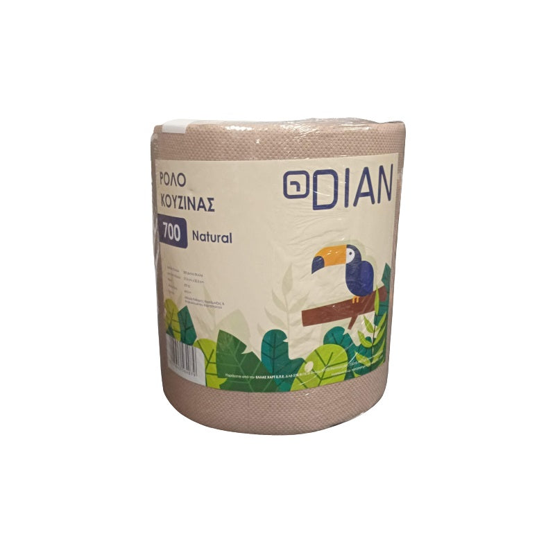 ΡΟΛΟ ΚΟΥΖΙΝΑΣ 2Φ 650gr NATURAL DIAN