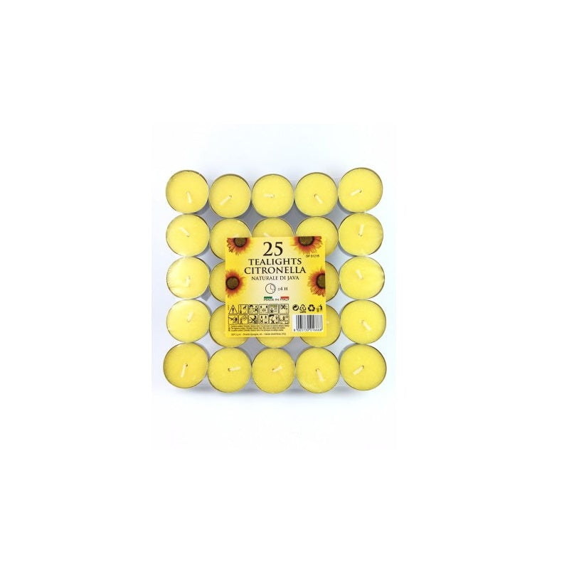 ΡΕΣΩ ΚΕΡΑΚΙΑ CITRONELLA 25ΤΕΜ ΑΝΤΙΚΟΥΝΟΥΠΙΚΑ 263gr