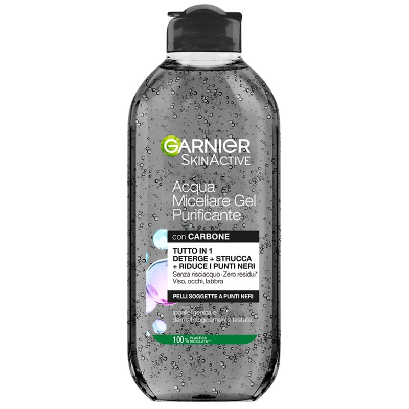 GARNIER MICELLAIRE GEL CARBONE 400ml