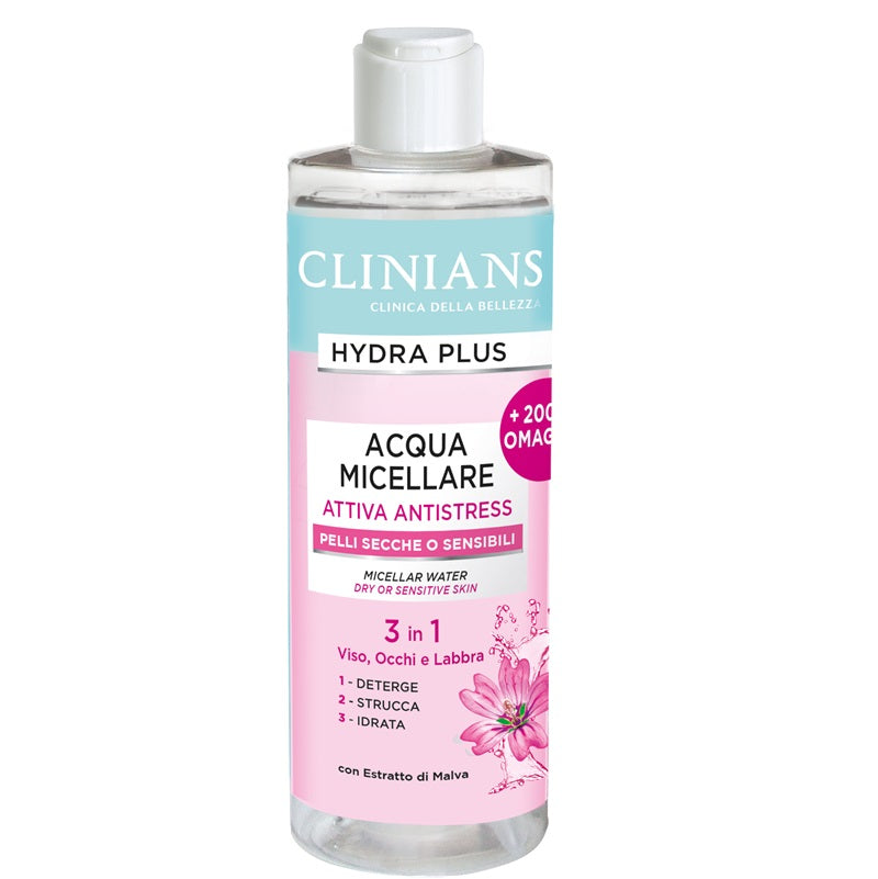 CLINIANS MICELLAIRE ANTISTRESS 400ml