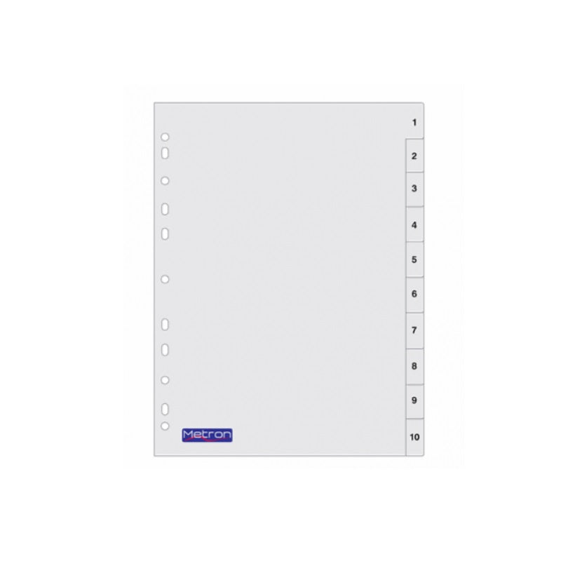 ΕΥΡΕΤΗΡΙΟ ΔΙΑΧΩΡΙΣΤΙΚΟ ΑΡΙΘΜΟΙ 1-10 ΓΙΑ ΚΛΑΣΕΡ