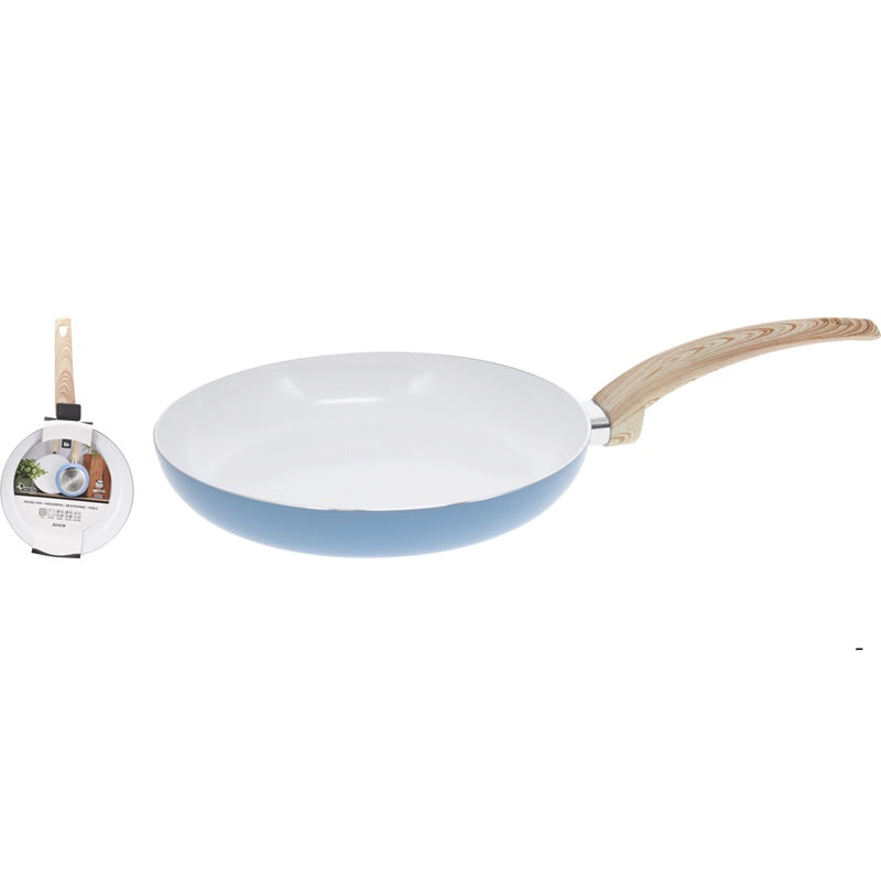 ΤΗΓΑΝΙ ΑΛΟΥΜΙΝΙΟΥ 24cm ΑΝΤΙΚΟΛΛΗΤΙΚΟ ΜΕ ΚΕΡΑΜΙΚΗ ΕΠΙΣΤΡΩΣΗ