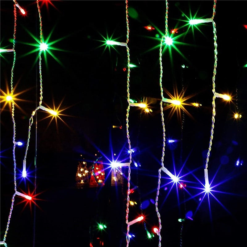 ΚΟΥΡΤΙΝΑ 100LED ΕΠΕΚΤ.ΔΙΑΦ.ΚΑΛ.ΧΡΩΜ.ΛΑΜΠm 3mx0.60m