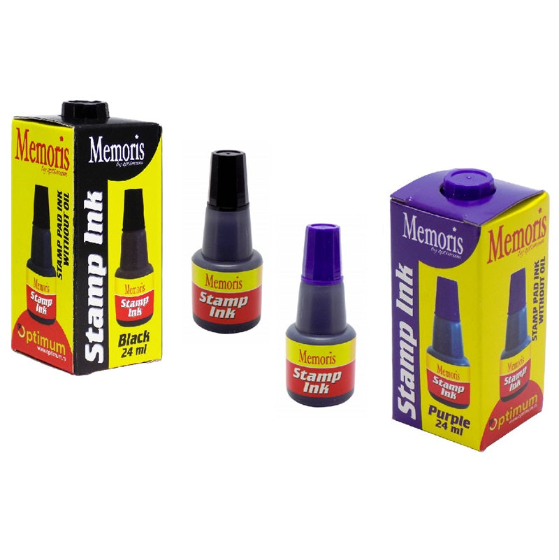 ΜΕΛΑΝΙ ΓΙΑ ΤΑΜΠΟΝ 20ml ΜΠΛΕ/ΜΑΥΡΟ