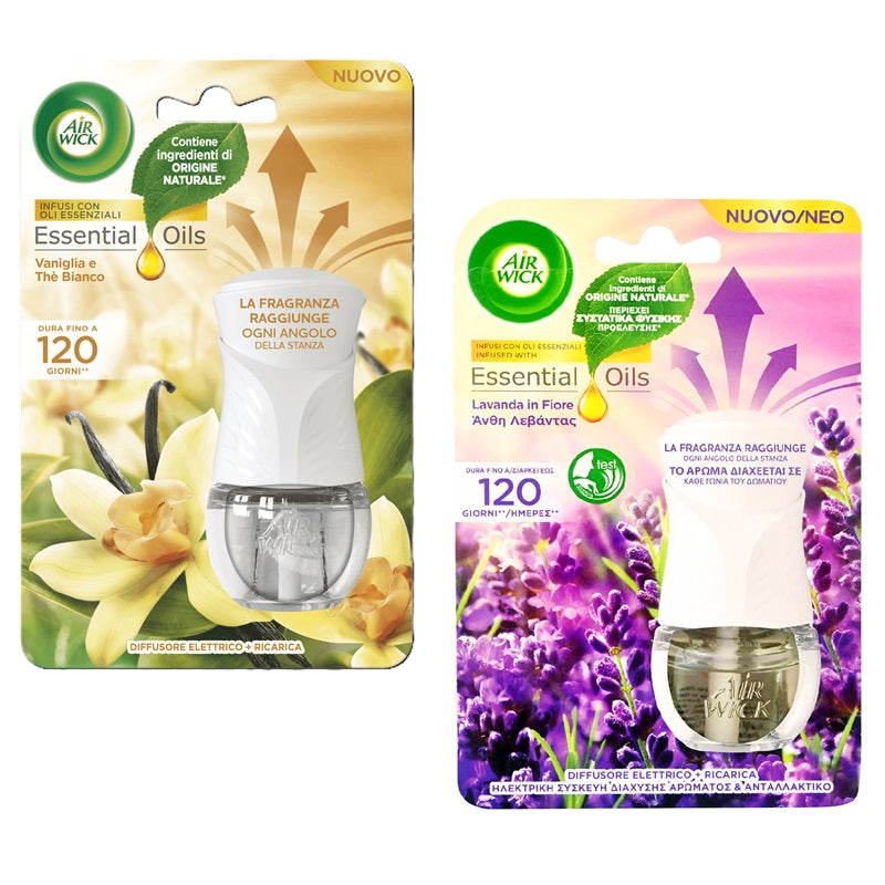 AIRWICK ΑΡΩΜΑΤΙΚΟ ΧΩΡΟΥ ΣΥΣΚΕΥΗ & ΥΓΡΟ 19ml