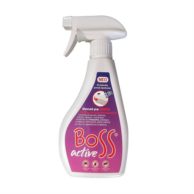 BOSS ΑΠΩΘΗΤΙΚΟ SPRAY ΑΚΑΡΕΩΝ 300ml