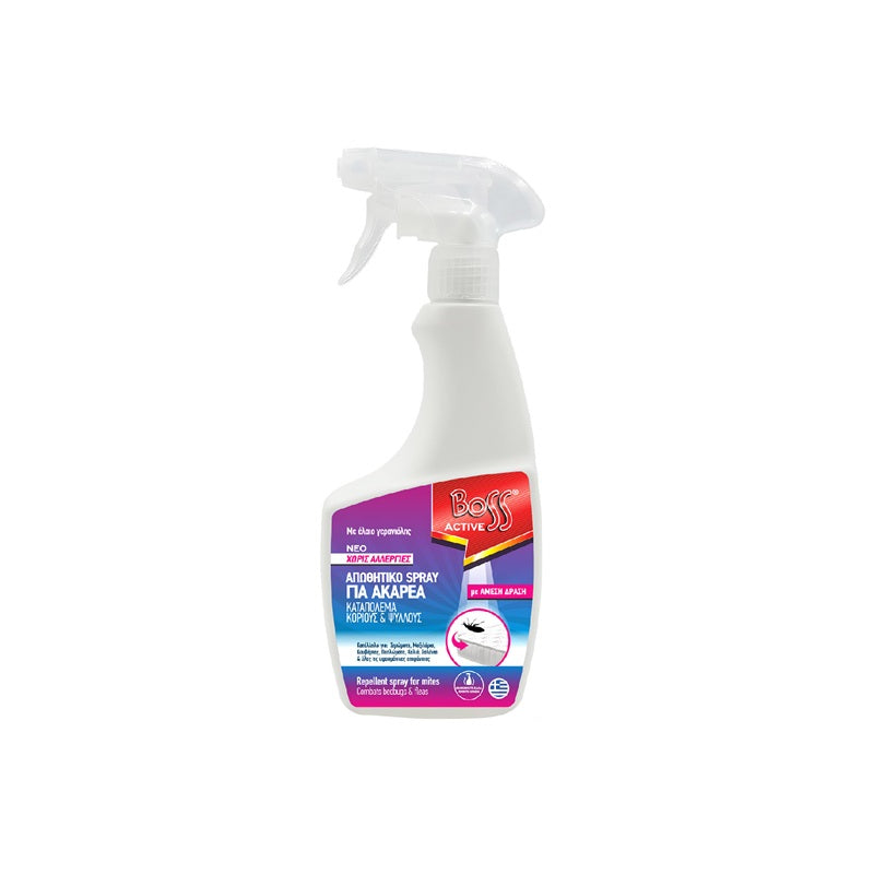 BOSS ΑΠΩΘΗΤΙΚΟ SPRAY ΑΚΑΡΕΩΝ 300ml