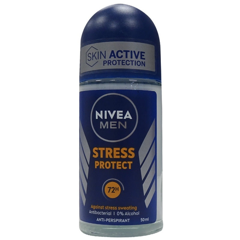 NIVEA ΑΠΟΣΜΗΤΙΚΟ ROLL ON 50ml MEN STRESS PROTECT