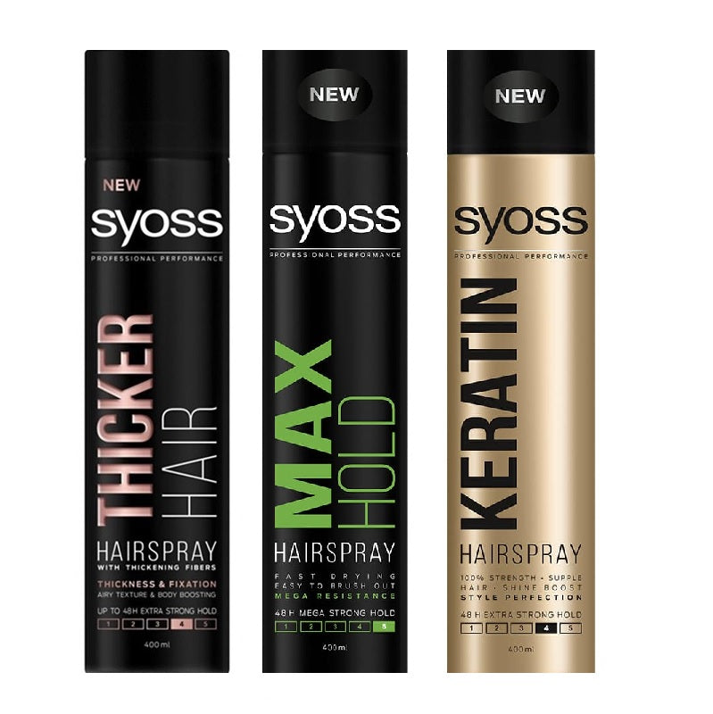 SYOSS ΛΑΚ ΜΑΛΛΙΩΝ 400ml