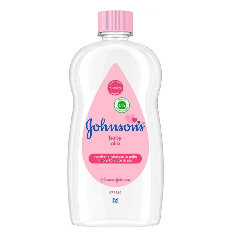 JOHNSONS BABY OIL 300ml