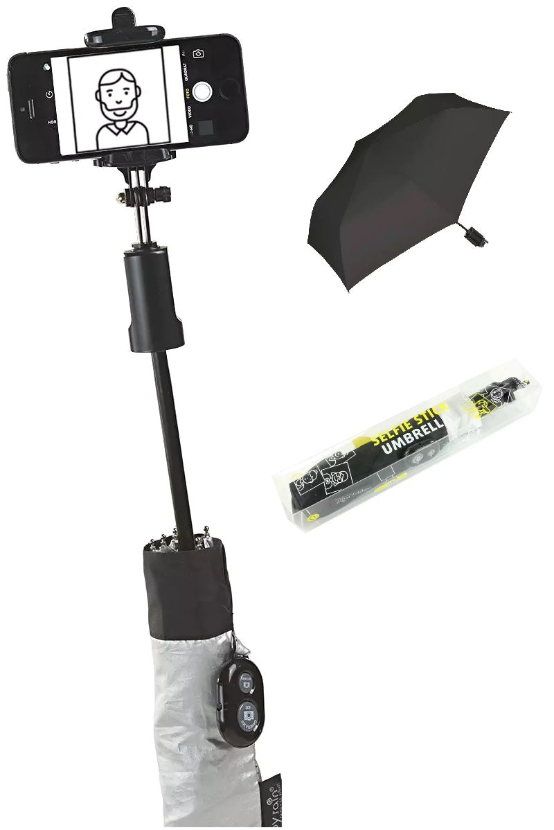 SELFIE STICK ME MINI ΟΜΠΡΕΛΑ HAPPY RAIN