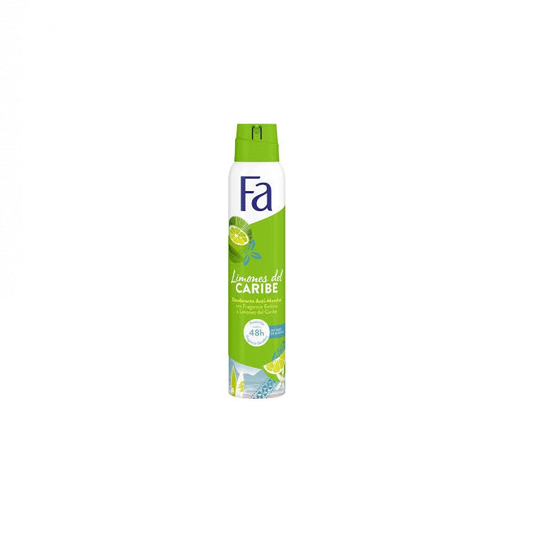 FA ΑΠΟΣΜΗΤΙΚΟ SPRAY 200ml CARIBBEAN LEMON