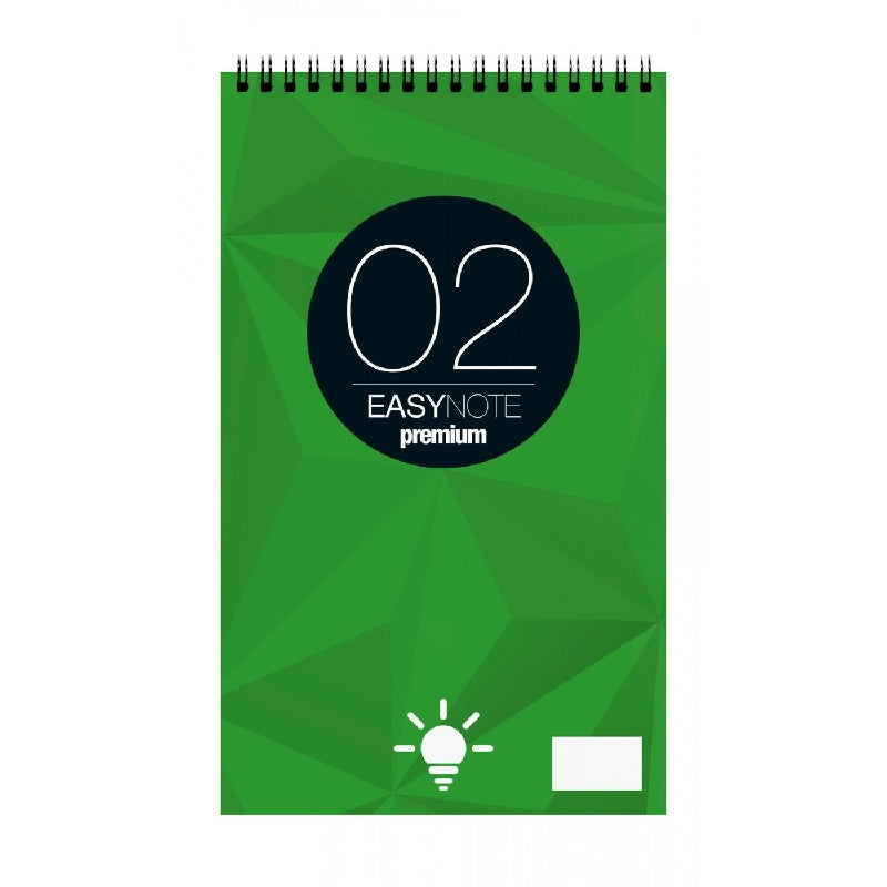 ΜΠΛΟΚ ΣΗΜΕΙΩΣΕΩΝ Νο2 ΣΠΙΡΑΛ 50Φ 9x135cm PREMIUM