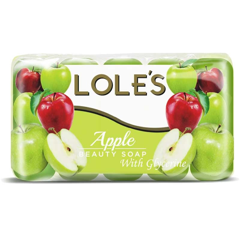 ΣΑΠΟΥΝΙ ΜΗΛΟ LOLE'S 5x60gr