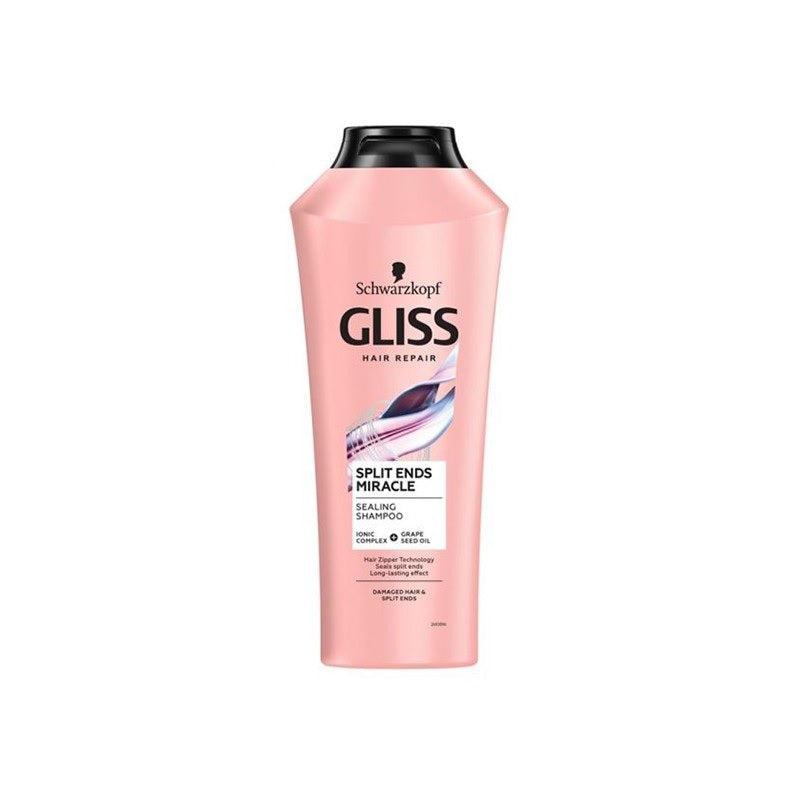 GLISS ΣΑΜΠΟΥΑΝ 370ml ΚΑΤΑ ΤΗΣ ΨΑΛΙΔΑΣ