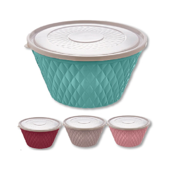 ΦΑΓΗΤΟΔΟΧΕΙΟ ΒΑΘΥ 4lt ΚΥΨΕΛΩΤΟ TNS