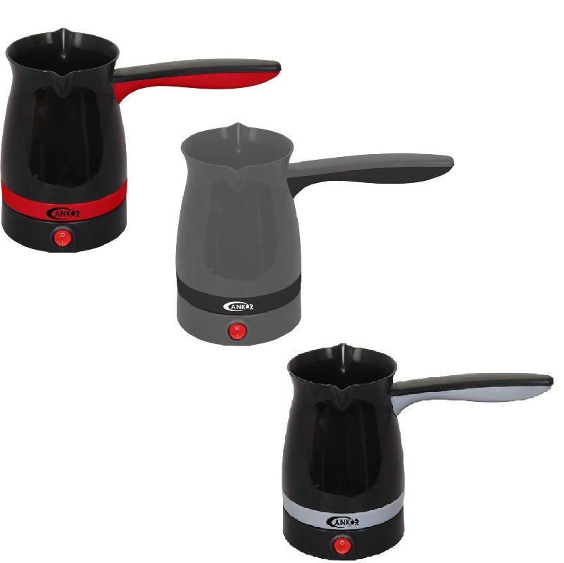 ΜΠΡΙΚΙ ΗΛΕΚΤΡΙΚΟ 800-1000W ΠΛΑΣΤΙΚΟ 250ml ANKOR