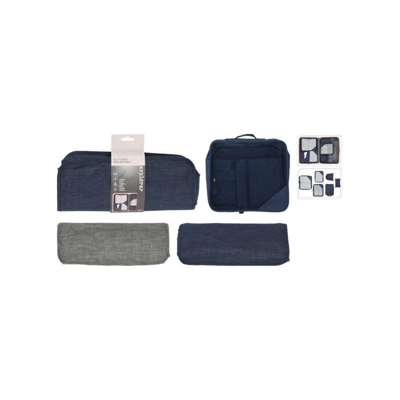 ΘΗΚΕΣ ΟΡΓΑΝΩΣΗΣ ΒΑΛΙΤΣΑΣ 6ΤΕΜ EXPLORER