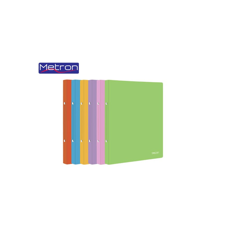 ΚΛΑΣΕΡ ΠΛΑΣΤΙΚΟ Α4 4 ΚΡΙΚΟΙ 2cm FUN METRON