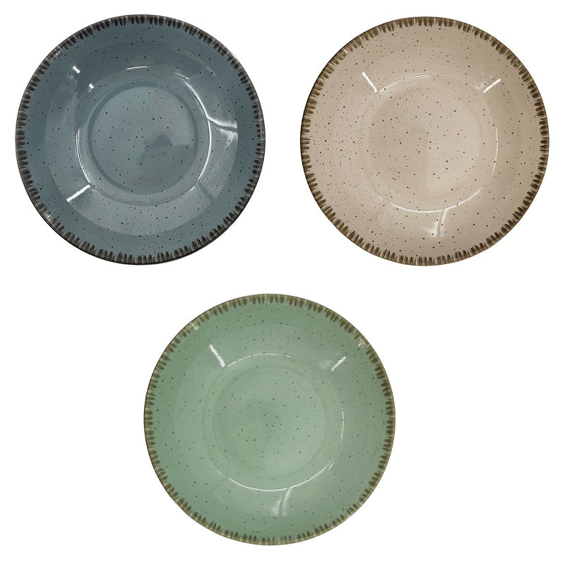 ΠΙΑΤΟ ΒΑΘΥ ΠΟΡΣΕΛΑΝΗ DOTS 23εκ