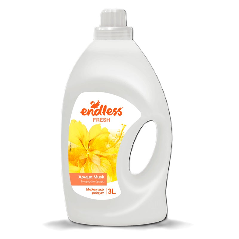 ENDLESS ΜΑΛΑΚΤΙΚΟ 3lt ΛΕΥΚΟ MUSK