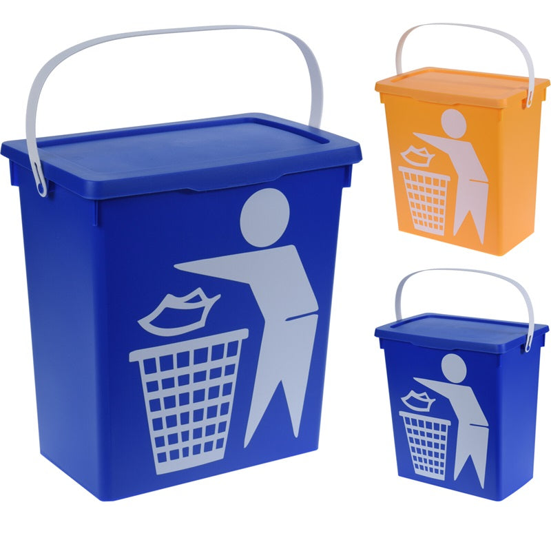 ΚΑΔΟΣ ΑΠΟΡΡΙΜΑΤΩΝ ΜΕ ΚΑΠΑΚΙ & ΛΑΒΗ 12lt