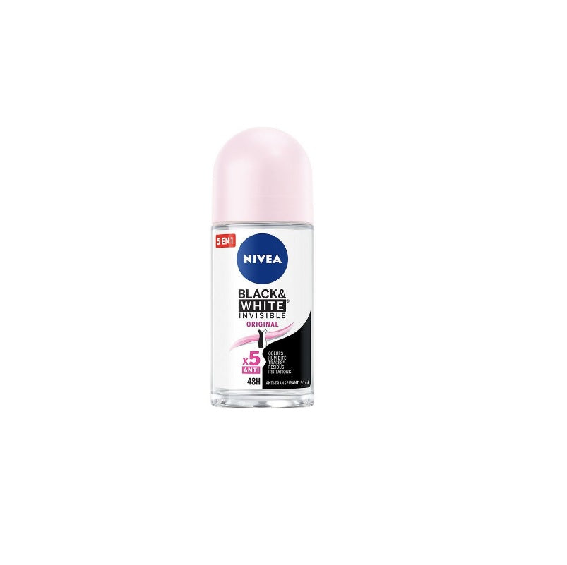 NIVEA ΑΠΟΣΜΗΤΙΚΟ ROLL ON 50ml INVISIBLE ORIGINAL