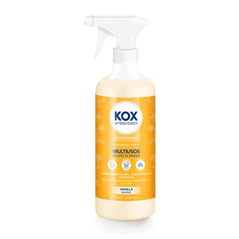 KOX ΑΠΟΣΜΗΤΙΚΟ ΧΩΡΟΥ ΒΑΝΙΛΙΑ ΑΝΤΛΙΑ 1lt