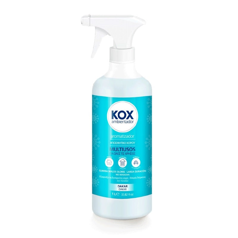 KOX ΑΠΟΣΜΗΤΙΚΟ ΧΩΡΟΥ DAKAR ΑΝΤΛΙΑ 1lt