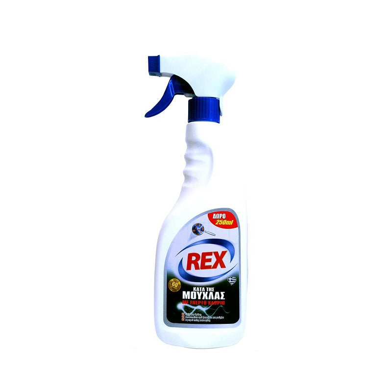 ΑΝΤΙΜΟΥΧΛΙΚΟ ΥΓΡΟ REX 750ml SPRAY