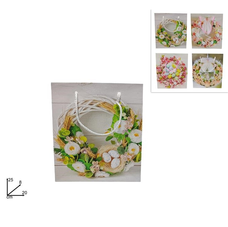 ΤΣΑΝΤΑ ΔΩΡΟΥ ΠΑΣΧΑΛΙΝΗ 25x20x8εκ