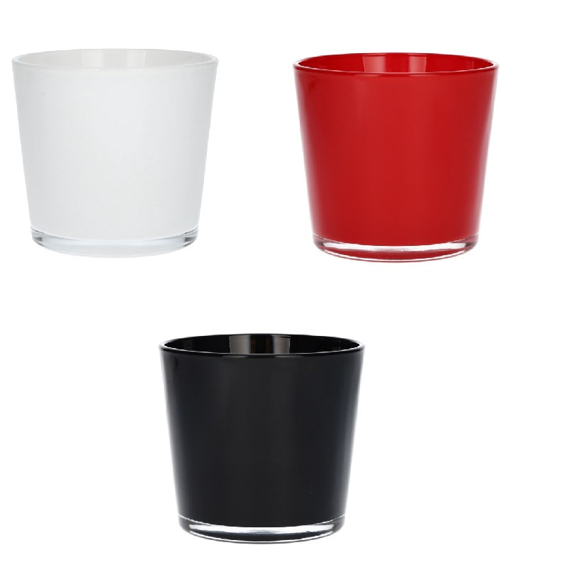 ΚΑΝΤΗΛΟΚΟΥΠΑ ΚΩΝΙΚΗ 10x9cm NASHVILLE ΧΡΩΜΑ