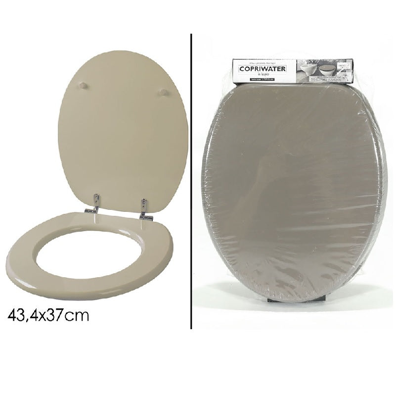 ΚΑΠΑΚΙ ΤΟΥΑΛΕΤΑΣ ΞΥΛΙΝΟ ΜΟΝΟΧΡΩΜΟ