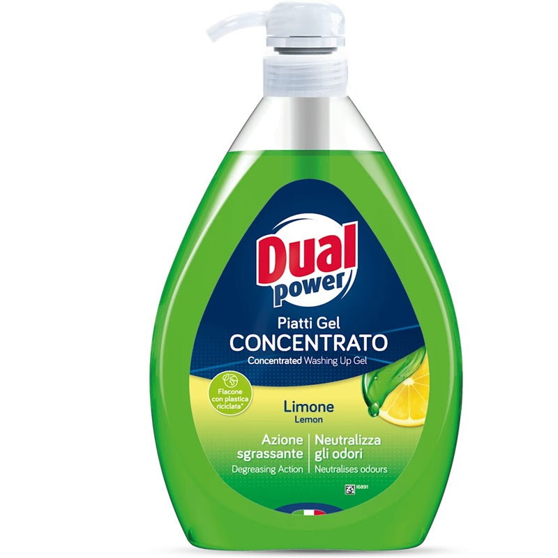 DUAL POWER ΥΓΡΟ ΠΙΑΤΩΝ 1lt ΛΕΜΟΝΙ ΑΝΤΛΙΑ