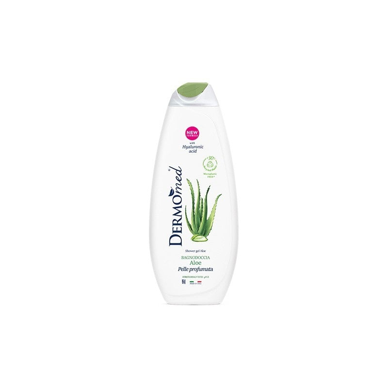 DERMOMED ΑΦΡΟΛΟΥΤΡΟ 650ml ALOE
