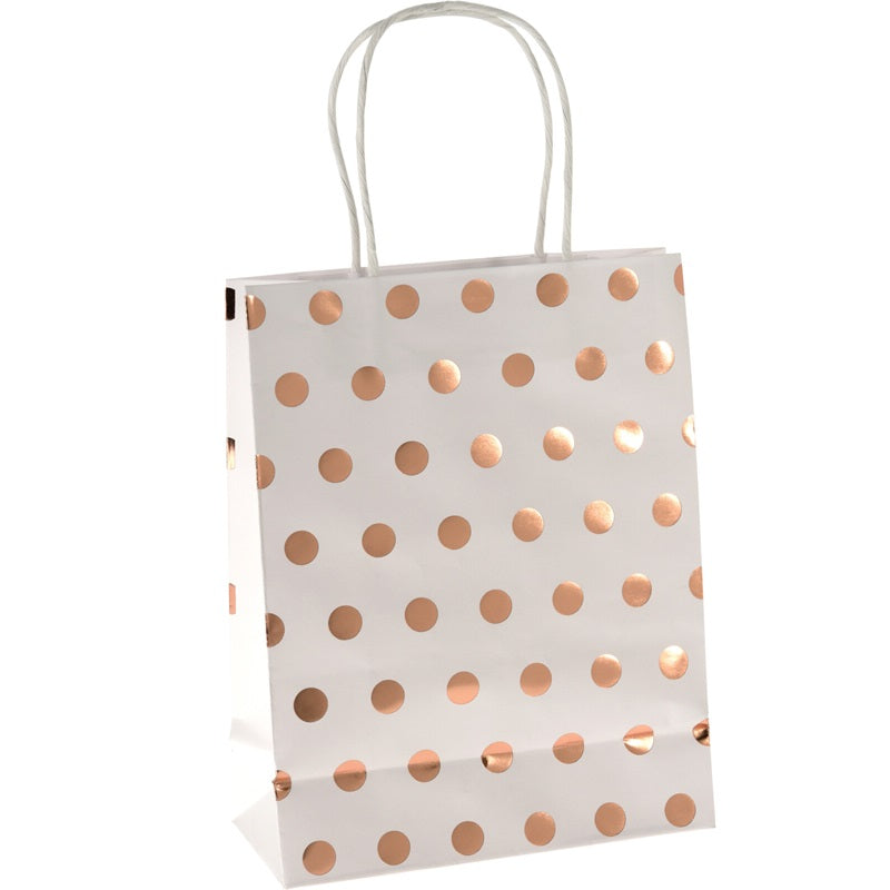 ΤΣΑΝΤΑ ΔΩΡΟΥ ROSE GOLD ΠΟΥΑ 23x18x8cm